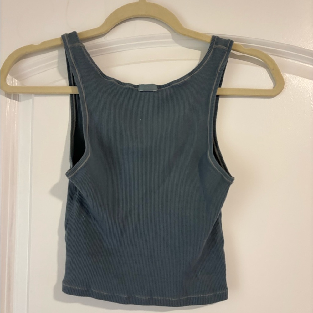 Skims Cotton Rib Tank - Picture 4 of 7